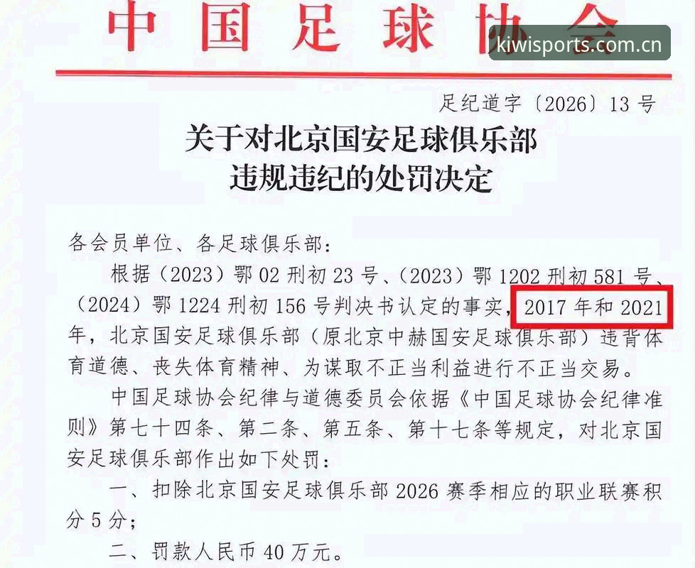 中国足协第三批禁足名单全面解析：从奇异果体育数据看行业净化风暴
